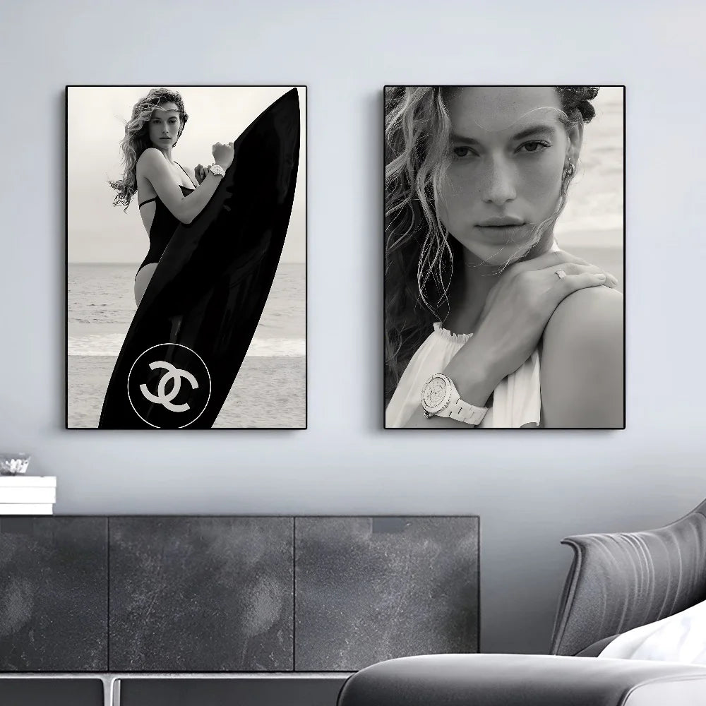 Affiche en toile CHANEL