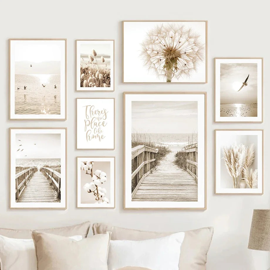 Affiche en toile NATURAL