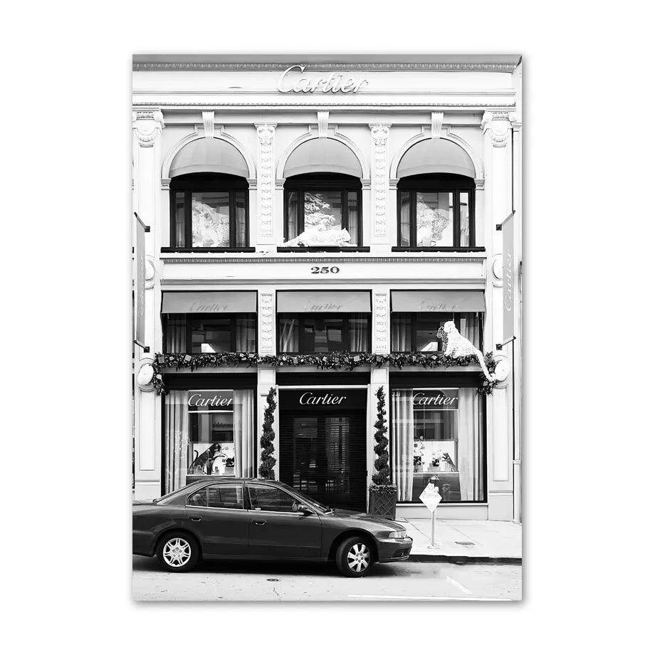 Affiche en toile PHOTO LUXE