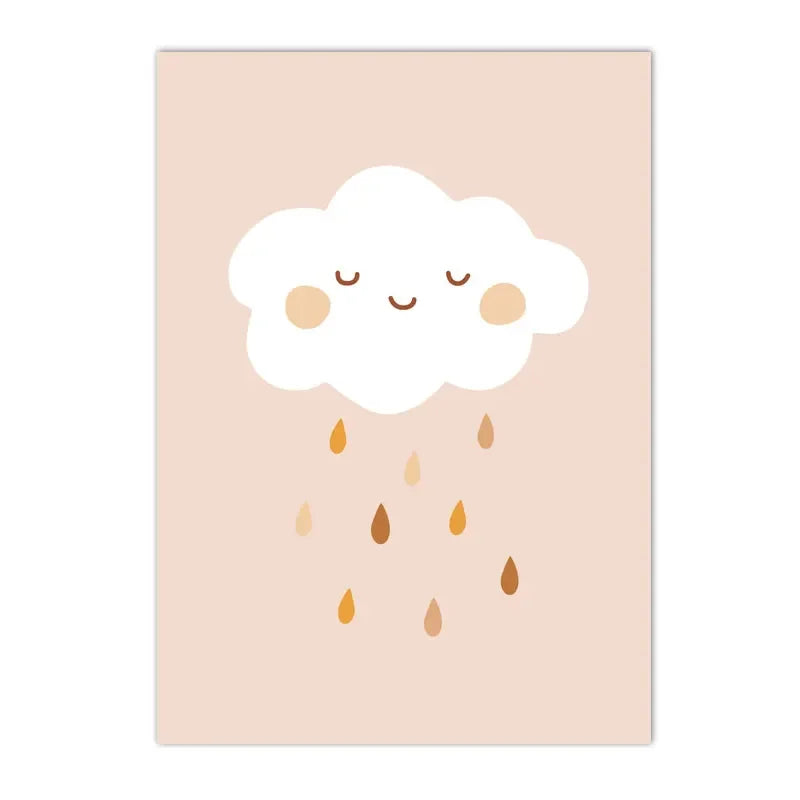 Affiche en toile "ATMOSPHERA"