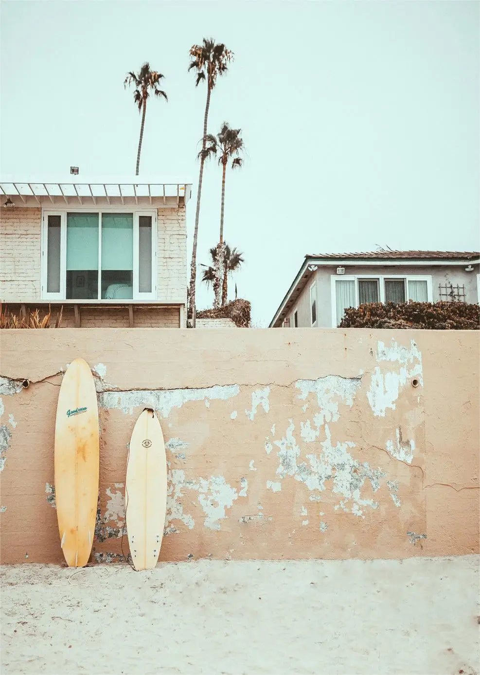 Affiche en toile "CALIFORNIE"