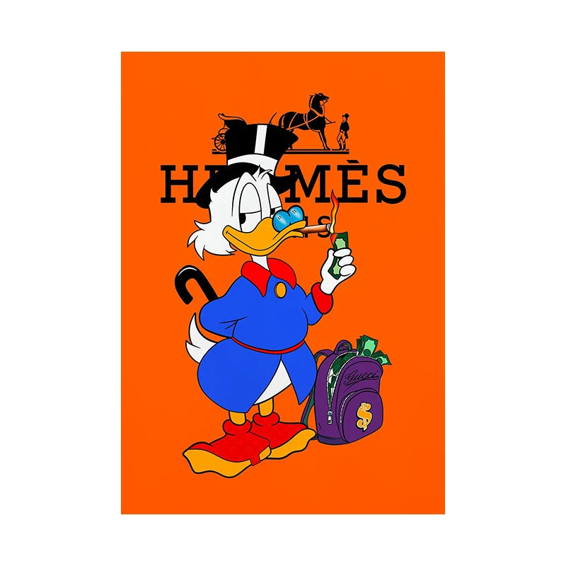 Affiche en toile DONALD HERMES