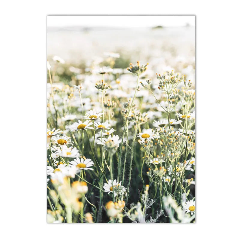 Affiche en toile NORDIC GREEN