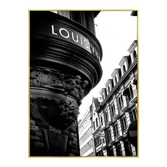Affiche en toile PARIS LUXE