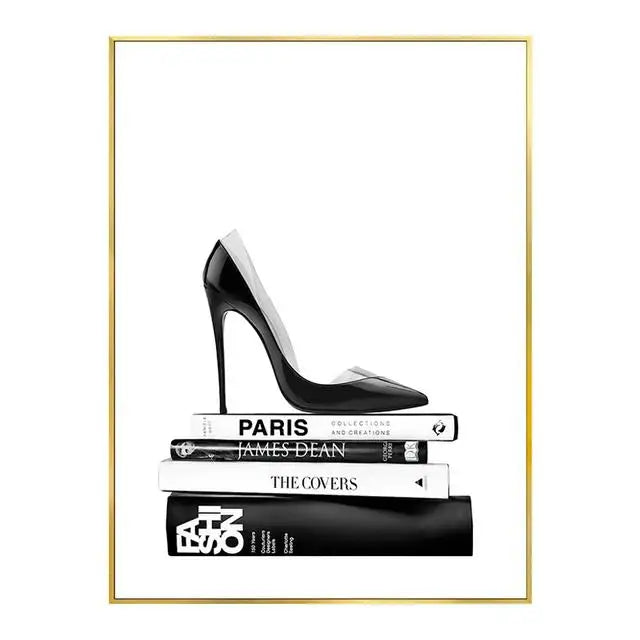 Affiche en toile PARIS LUXE