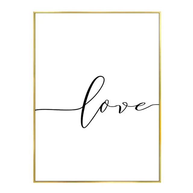 Affiche en toile PARIS LUXE