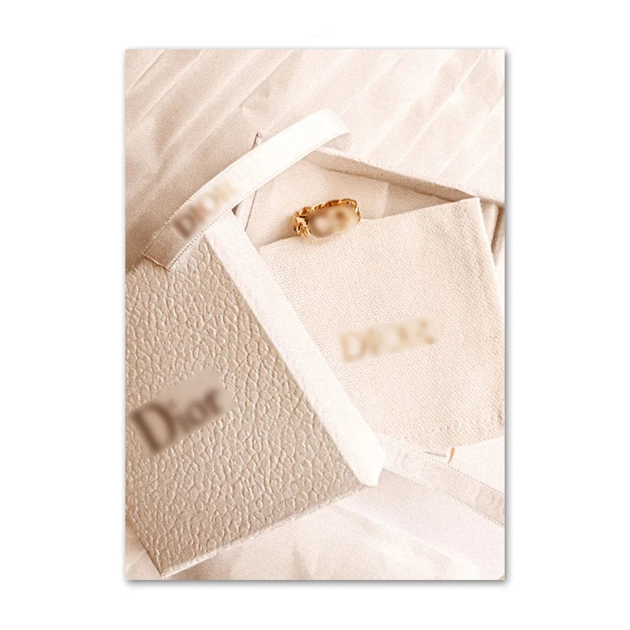 Affiche en toile DIOR