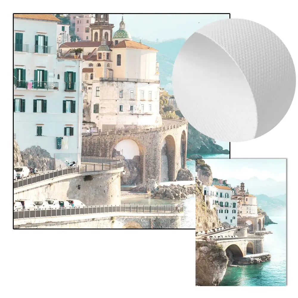 Affiche en toile ITALY COAST AMALFI