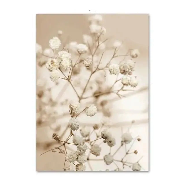 Affiche en toile BOHO NATURE BEIGE