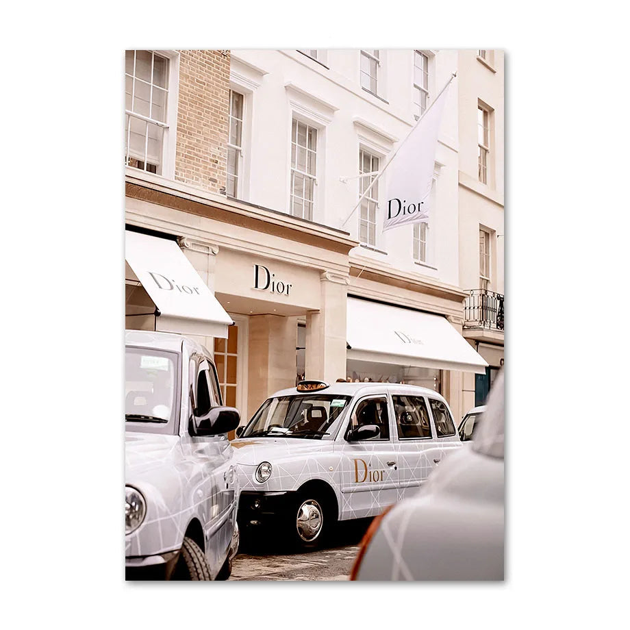 Affiche en toile DIOR