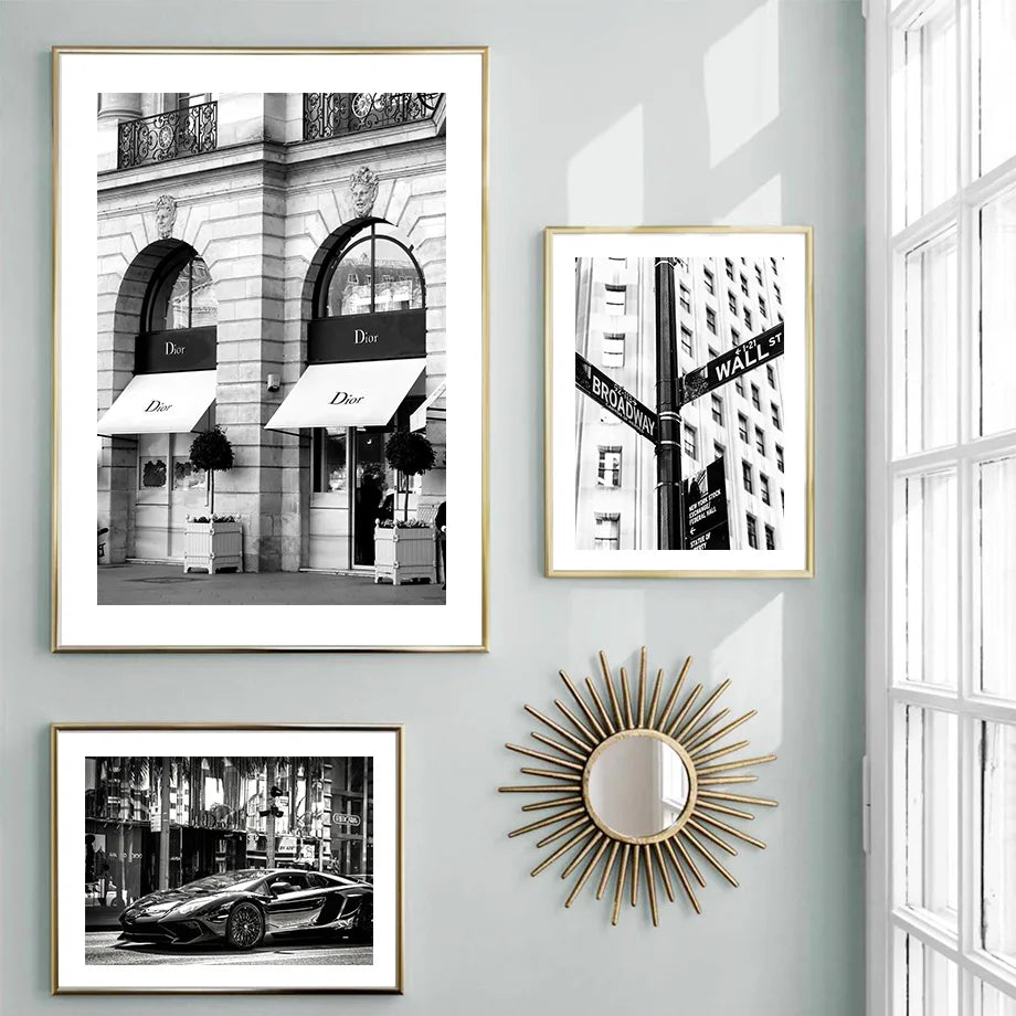 Affiches en toile DIOR - GUCCI