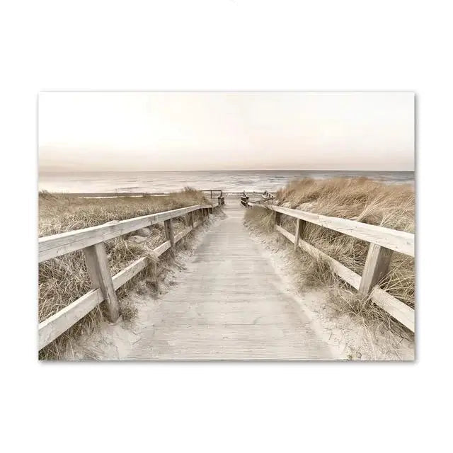 Affiche en toile BOHO NATURE BEIGE