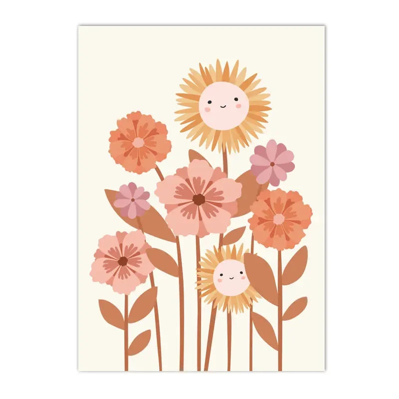 Affiche en toile "ATMOSPHERA"