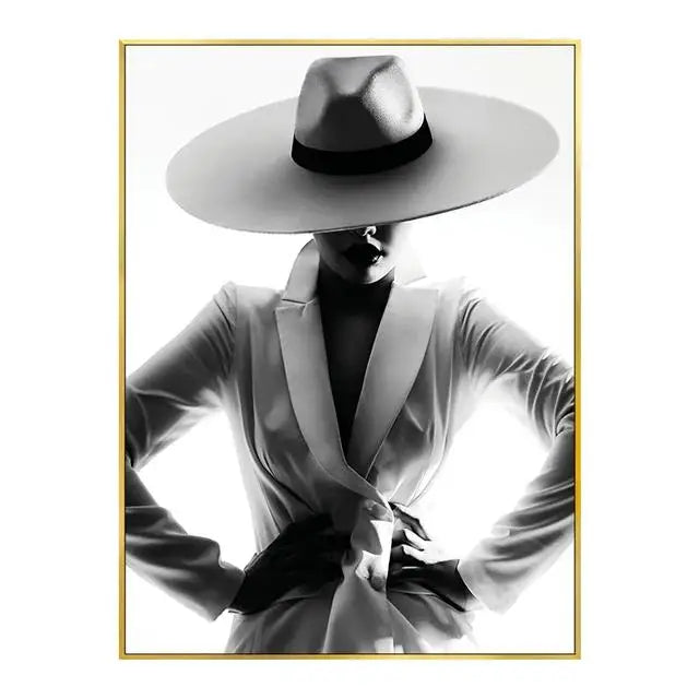 Affiche en toile PARIS LUXE