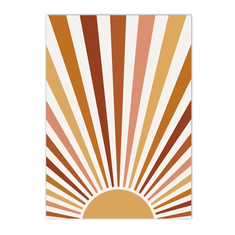 Affiche en toile "ATMOSPHERA"