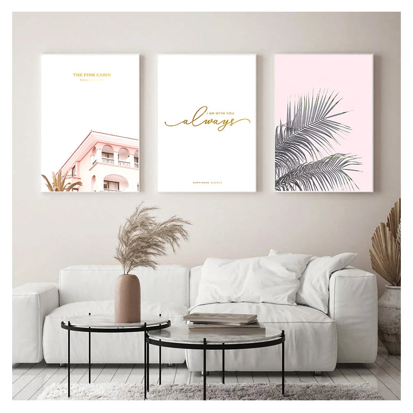 Affiche  en toile "ALWAYS"