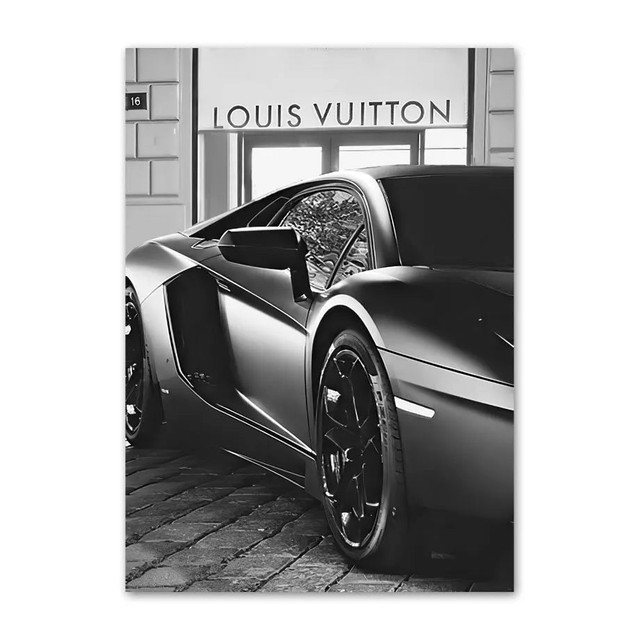 Affiche en toile PHOTO LUXE