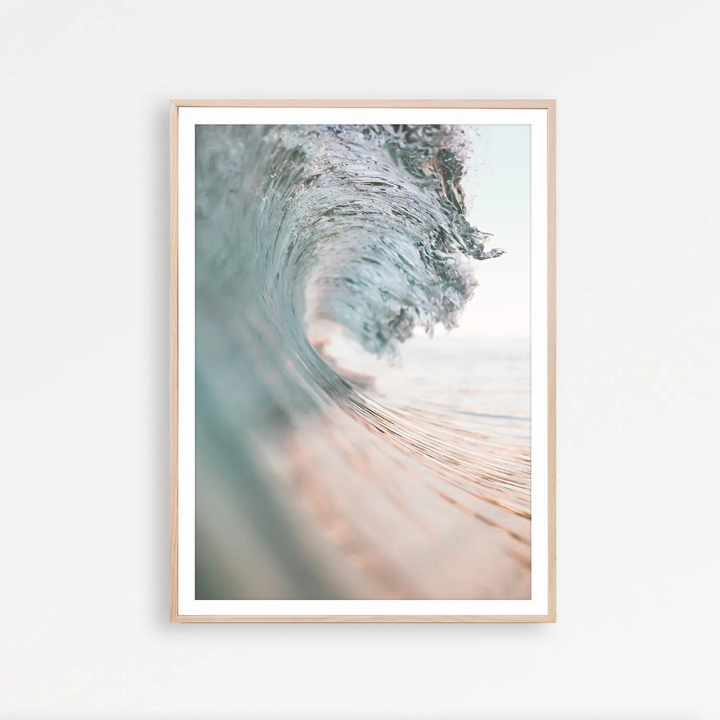 Affiche en toile BEACH BOHO