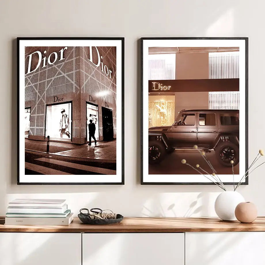 Affiche en toile DIOR