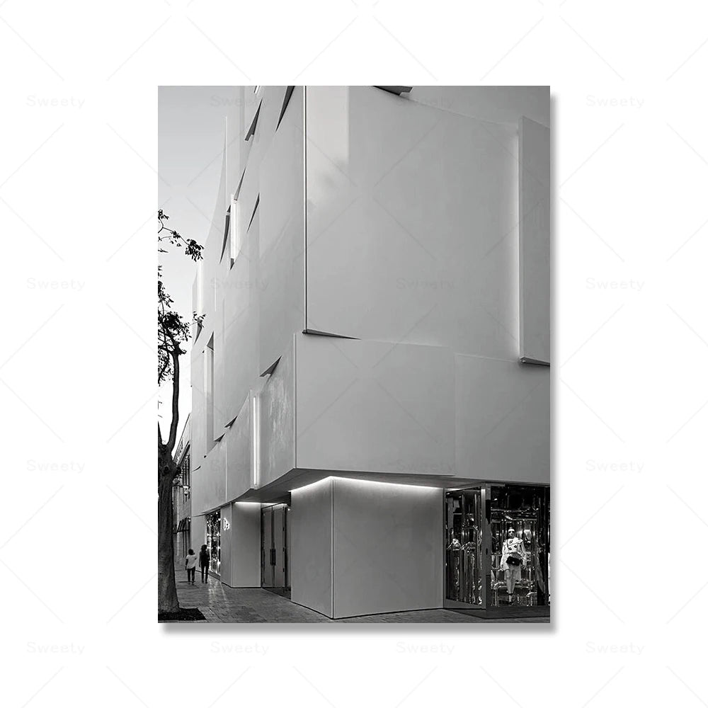 Affiche en toile BALENCIAGA YVES SAINT LAURENT