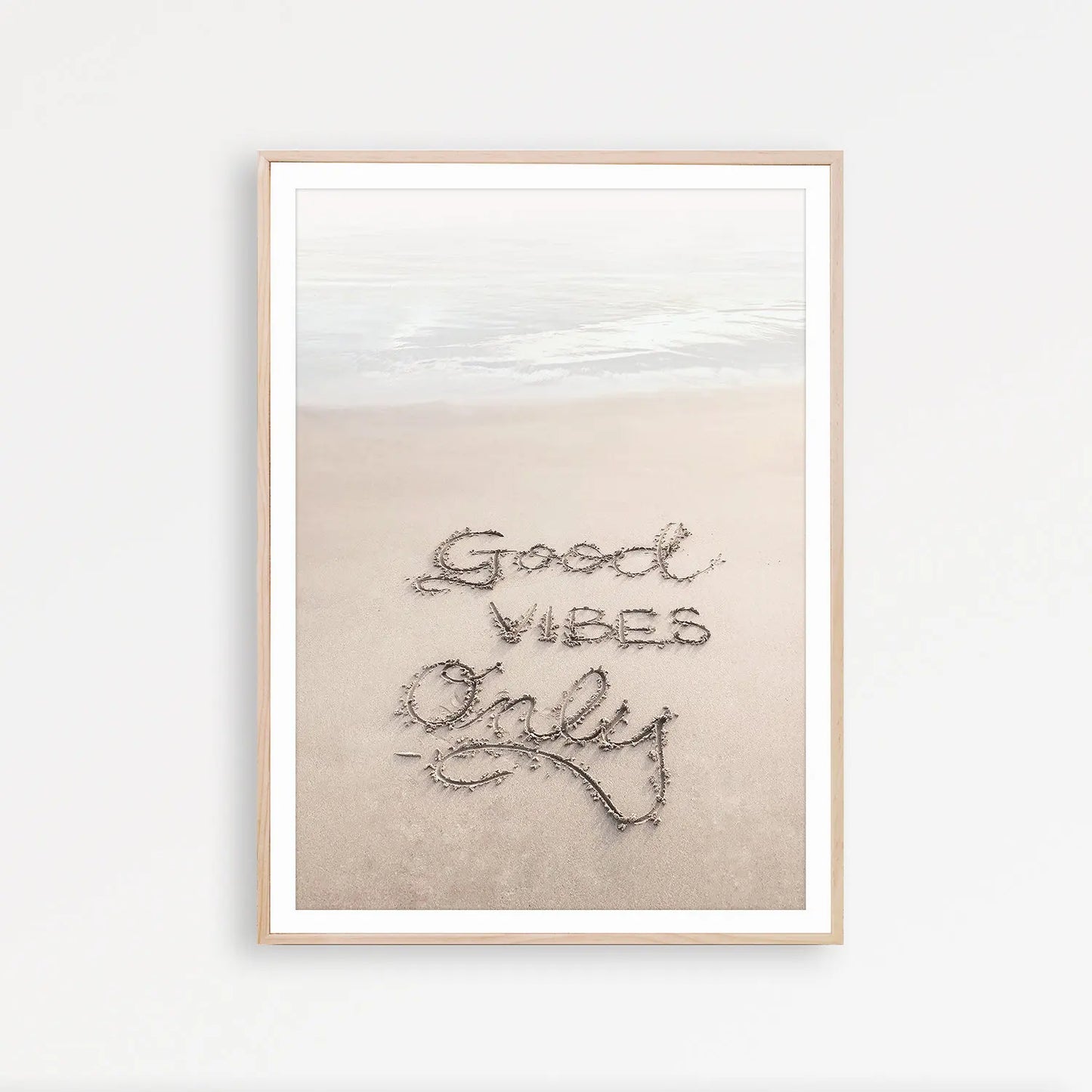 Affiche en toile BEACH BOHO