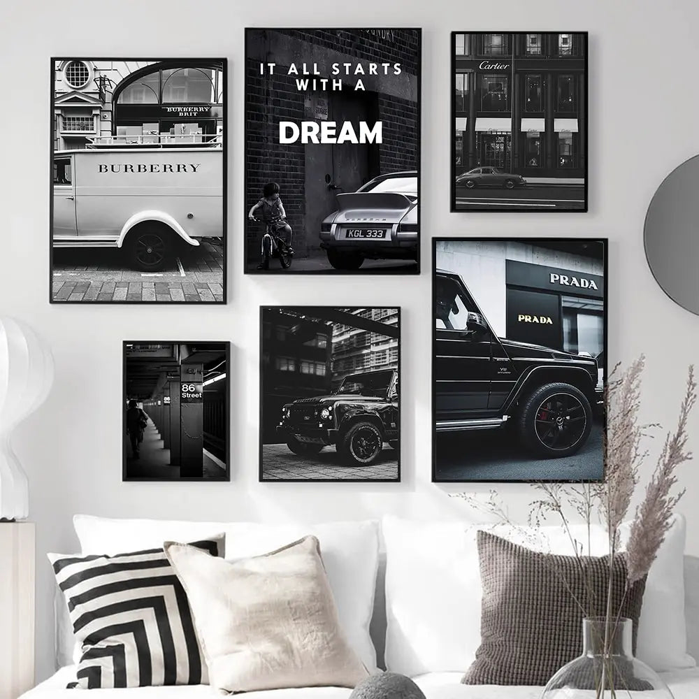 Affiche en toile PHOTO LUXE