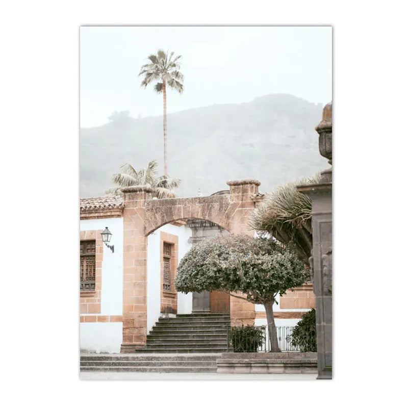 Affiche en toile TROPICAL PLANT CACTUS
