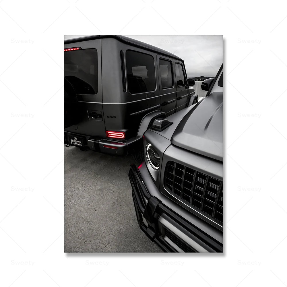 Affiche en toile BALENCIAGA YVES SAINT LAURENT