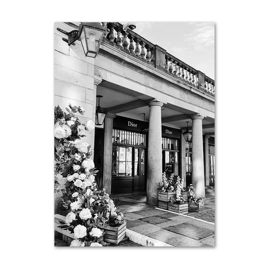 Affiche en toile DIOR