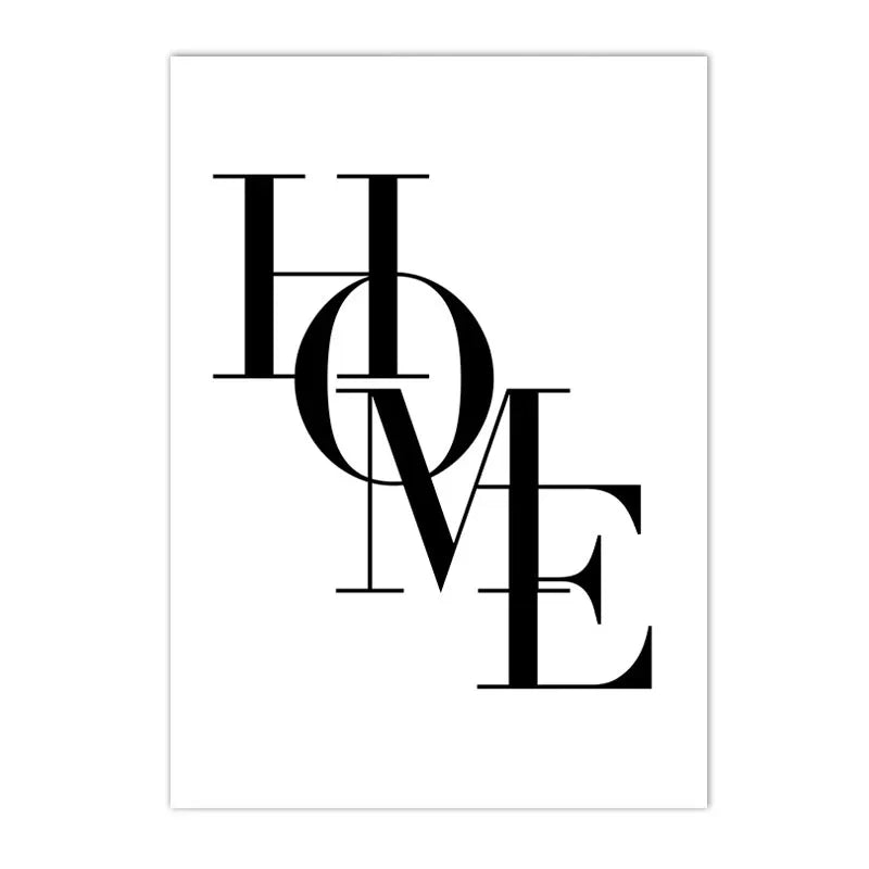 Affiche en toile NORDIC GREEN