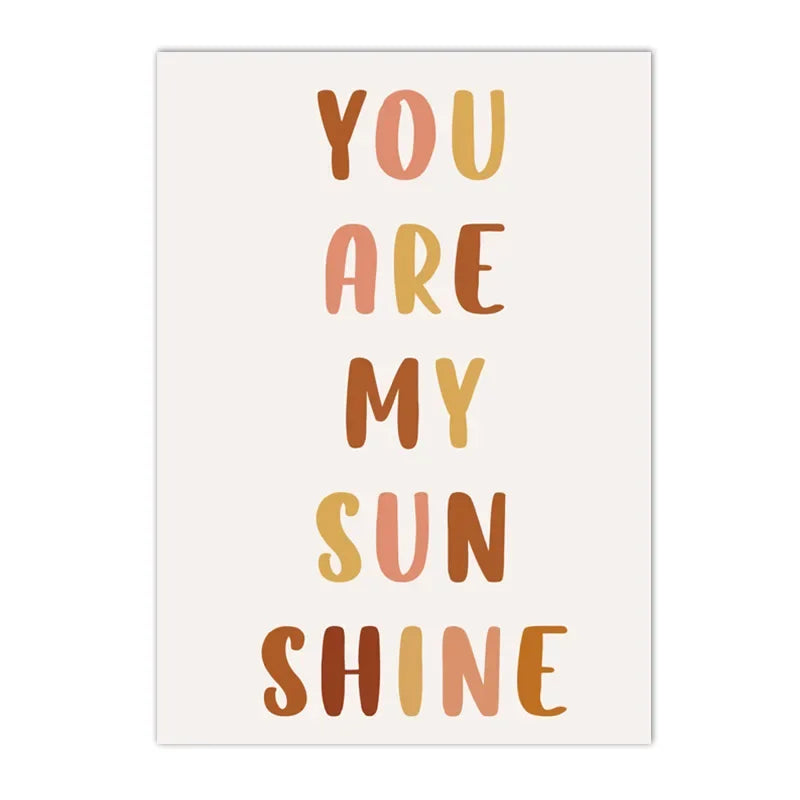 Affiche en toile "ATMOSPHERA"