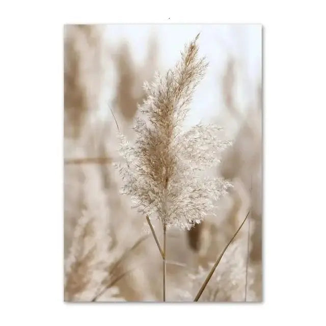 Affiche en toile BOHO NATURE BEIGE