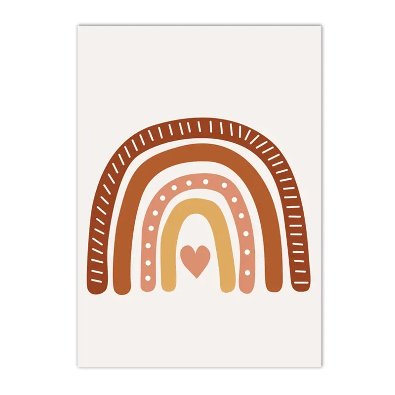 Affiche en toile "ATMOSPHERA"