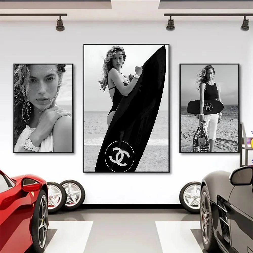 Affiche en toile CHANEL