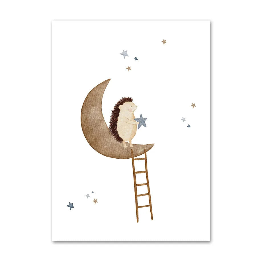 Affiche en toile "UNIVERS"