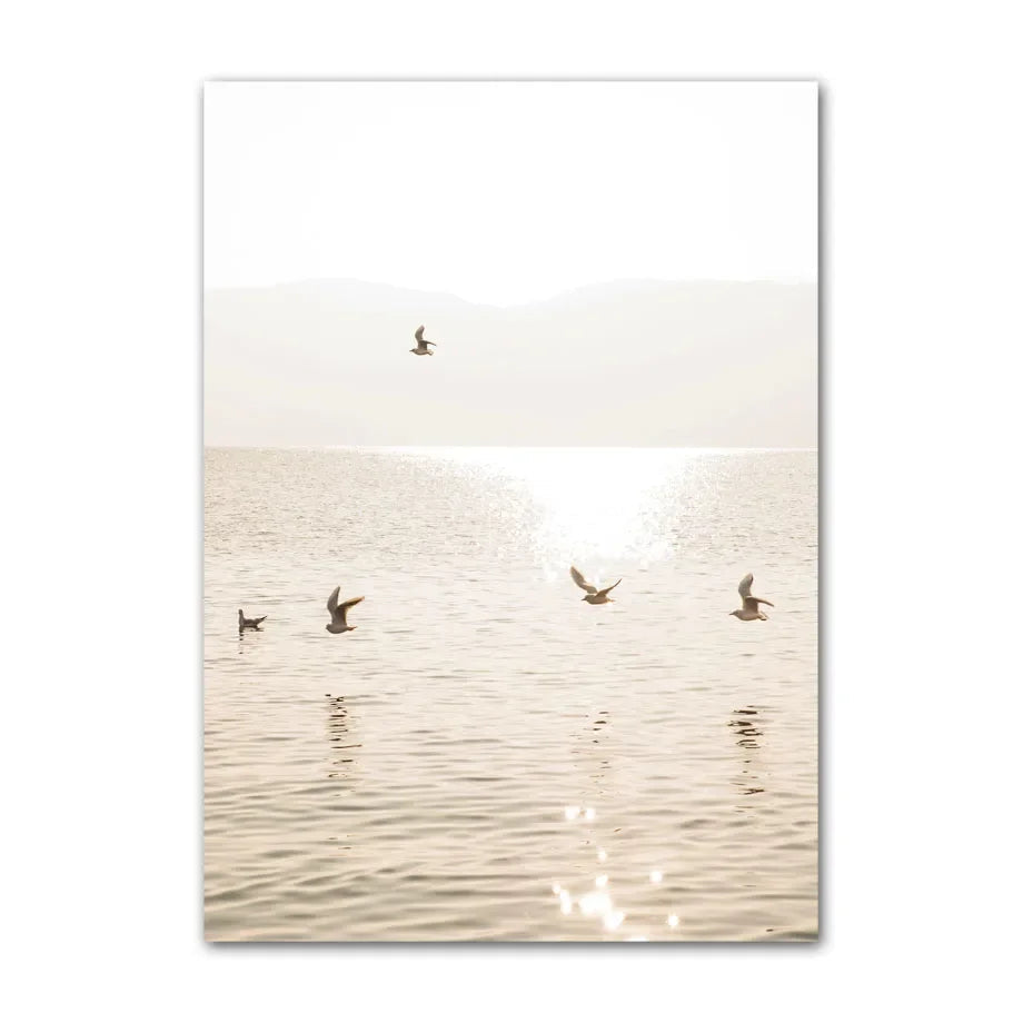 Affiche en toile NATURAL