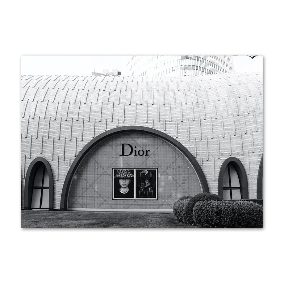 Affiche en toile DIOR