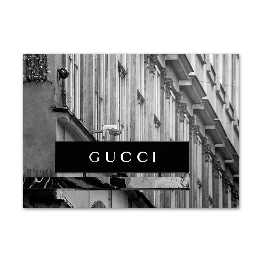 Affiches en toile DIOR - GUCCI