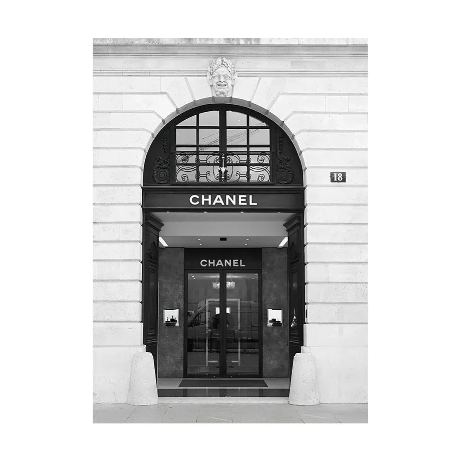 Affiche en toile LES GRANDES MARQUES