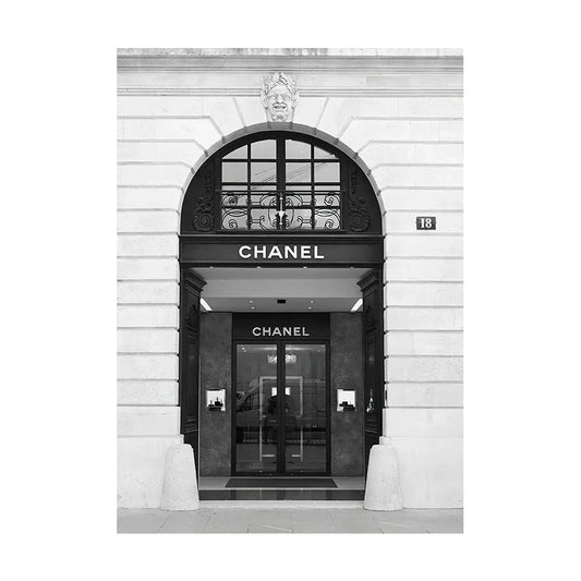 Affiche en toile LES GRANDES MARQUES