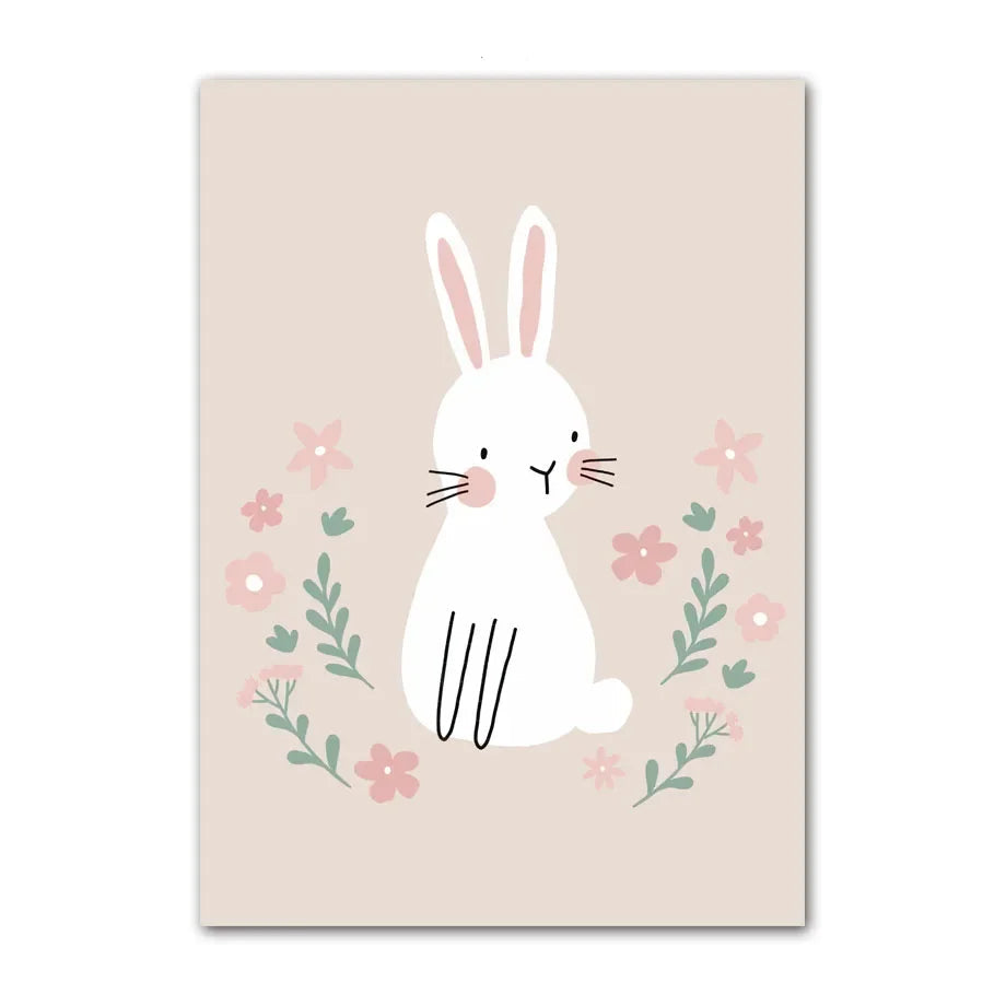 Affiche en toile "DOUCEUR"