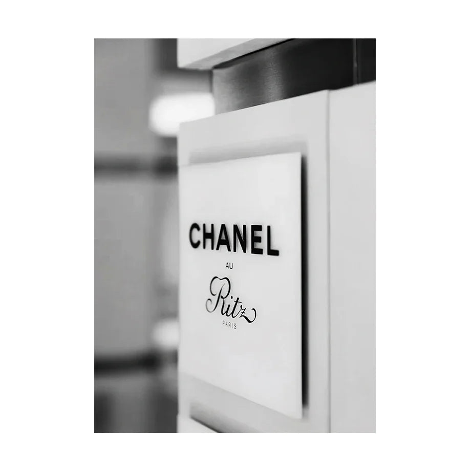 Affiche en toile LES GRANDES MARQUES