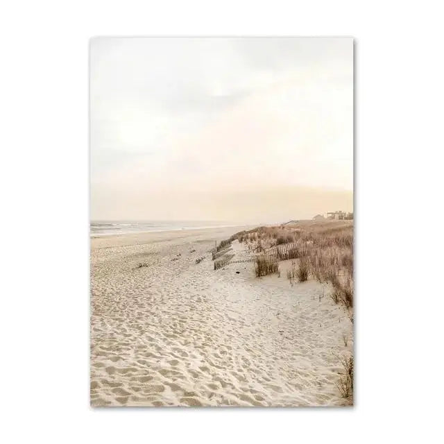 Affiche en toile BOHO NATURE BEIGE