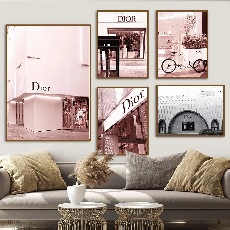 Affiche en toile DIOR