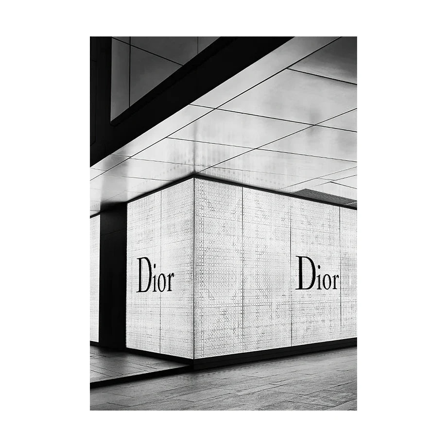 Affiche en toile LES GRANDES MARQUES