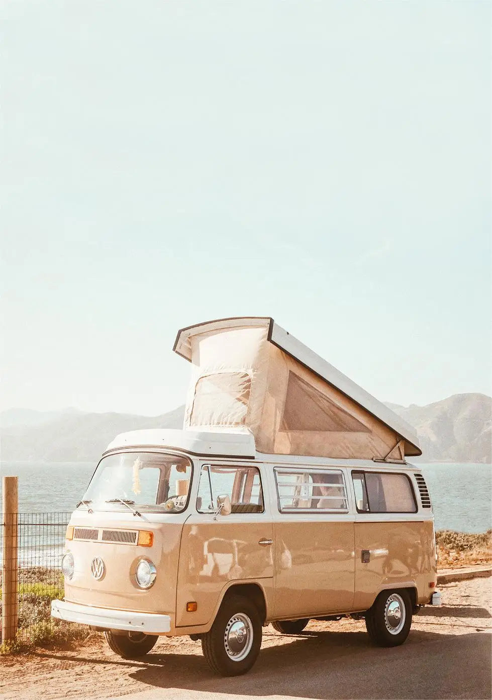 Affiche en toile "CALIFORNIE"