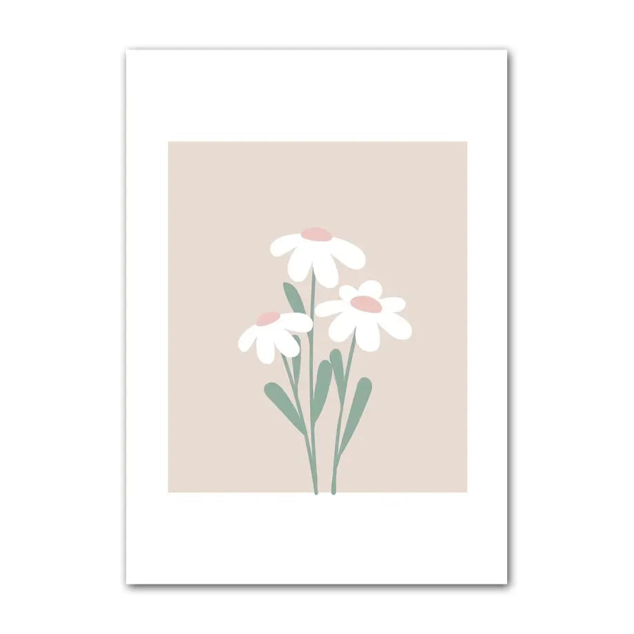 Affiche en toile "DOUCEUR"