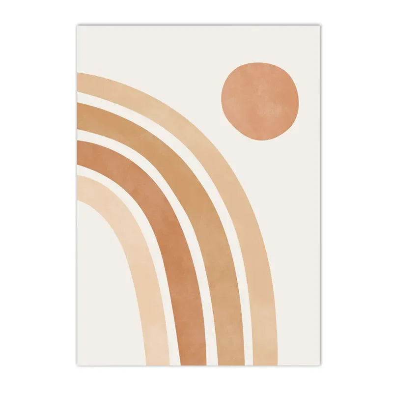 Affiche sur toile "NATURE"