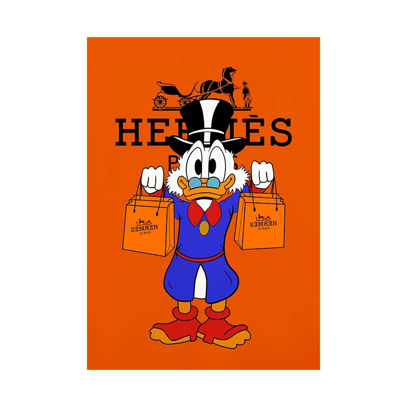 Affiche en toile DONALD HERMES