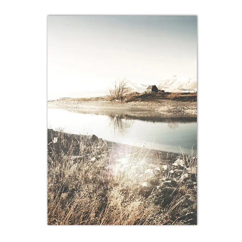 Affiche en toile NORDIC GREEN